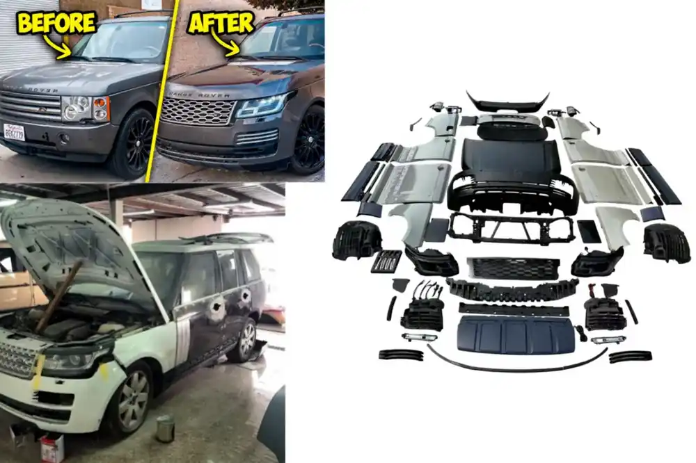 Range Rover III L322 2002-2012 Kit restyling la 2020 (cu usi) - Produs nou