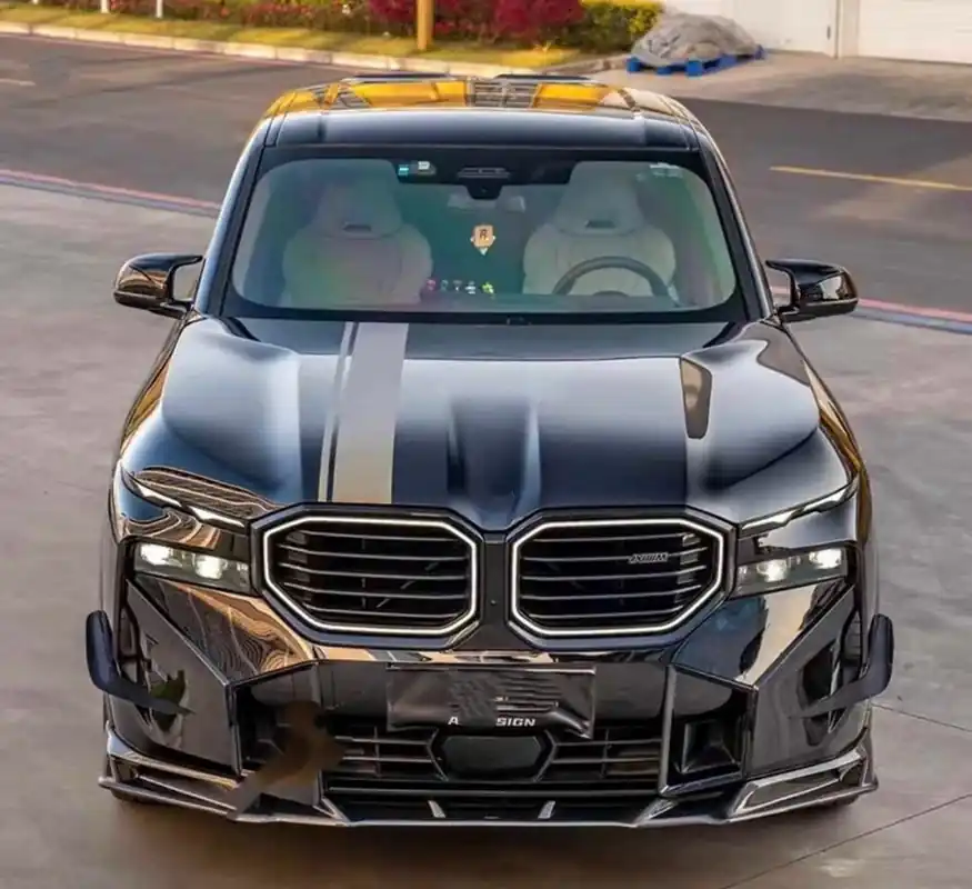 BMW XM G09 2022- Kit caroserie MNSR-Style Carbon - Profită acum
