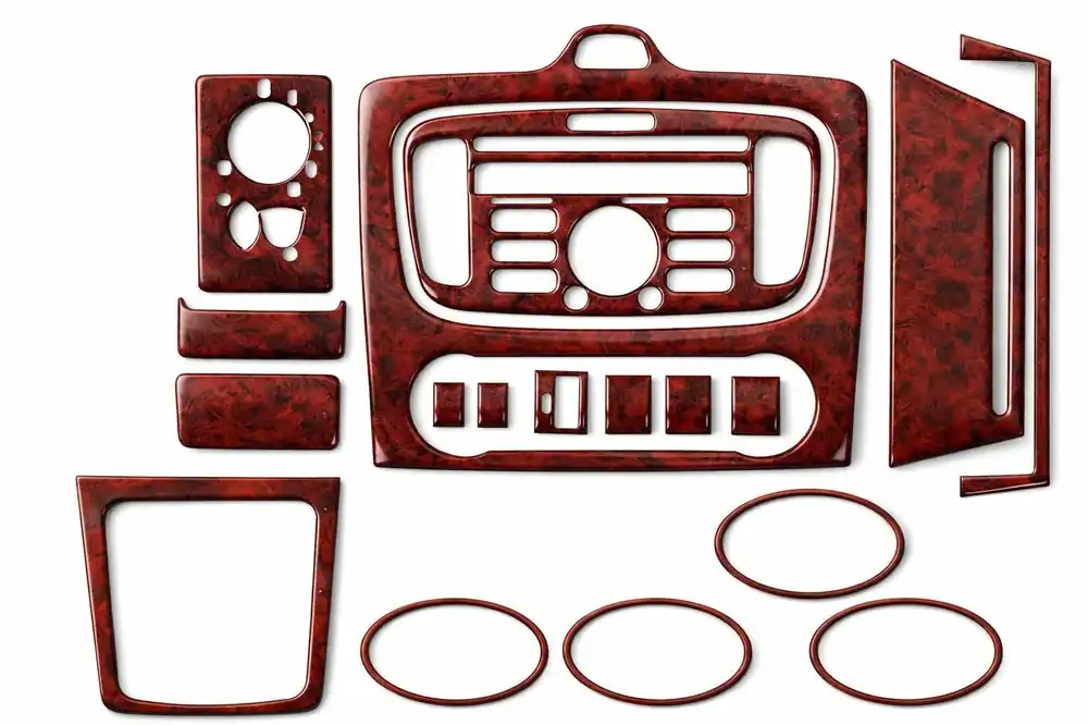 Selecție de top | Ford Focus II 2008-2011 Decoruri bord AC (Maxi-Set, Lemn)