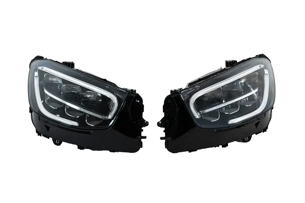 Mercedes GLC coupe C253 2016-2023 Faruri fata LED High Performance (2 buc., cu unitati de control) - Preț special online