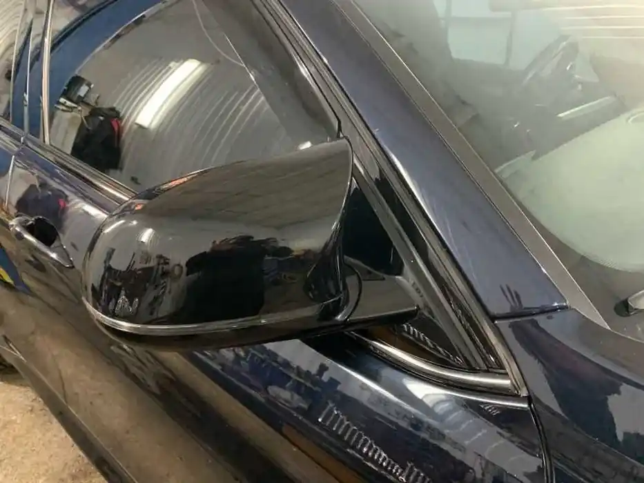 Produs adăugat recent | BMW X5 F15 2013-2018 Capace Oglinzi M-Look (cu Cleme, 2 buc)
