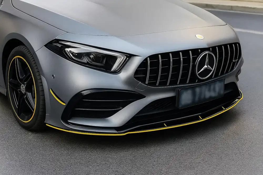 Produs recomandat | Mercedes A-class W177 2018- Grila Fata GT Panamericana (pentru 2023+)