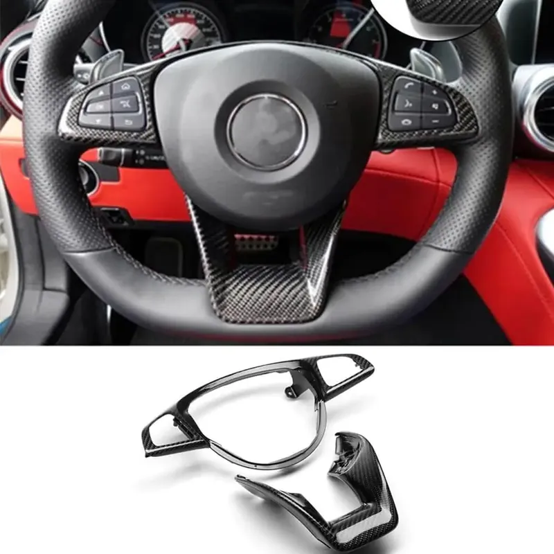 Produs nou lansat - Mercedes C-class W205 2014-2021 Capac Volan Carbon