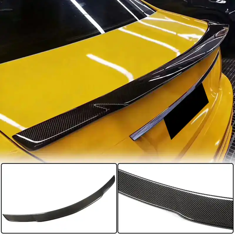 Mercedes C-class W204 2007-2015 Spoiler SD V3 (Carbon) - Lansare