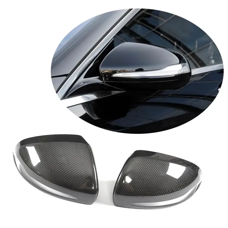 Disponibil | Mercedes S-class W222 2013-2022 Capace Oglinzi V1 (2014-2017, Carbon)