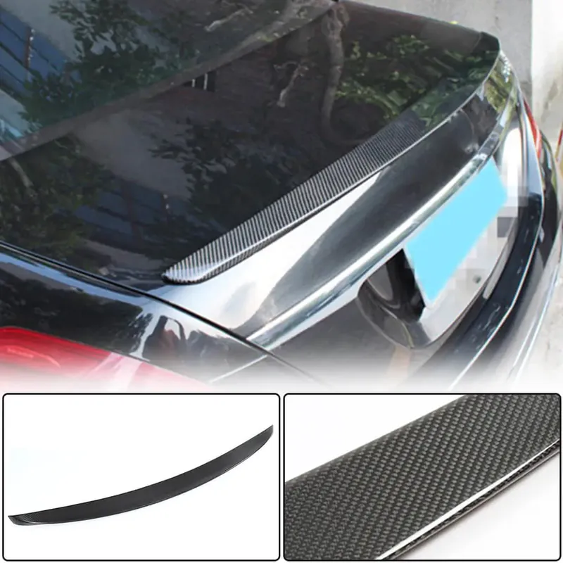 Mercedes S-class W222 2013-2022 Spoiler V7 (Carbon) - Reducere