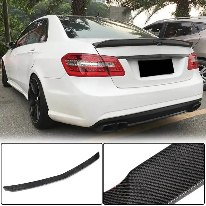 Ultima lansare | Mercedes E-class W212 2009-2016 Spoiler V1 (Carbon)