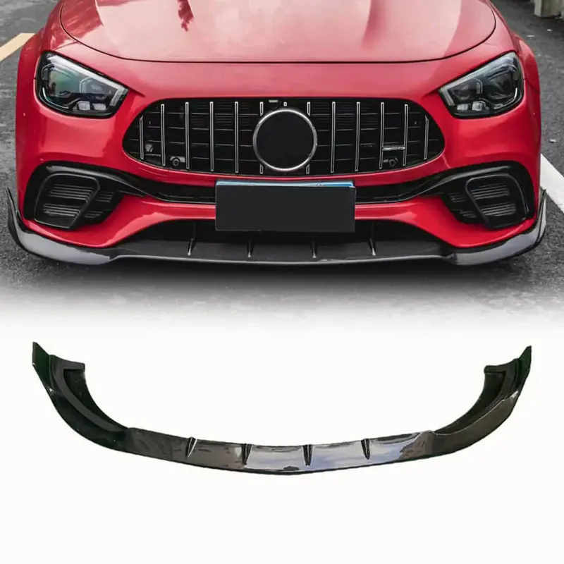 Mercedes E-class W213 2016-2023 Lip bara fata (pentru E63 AMG 2020-2023, Carbon) - Nu rata oferta