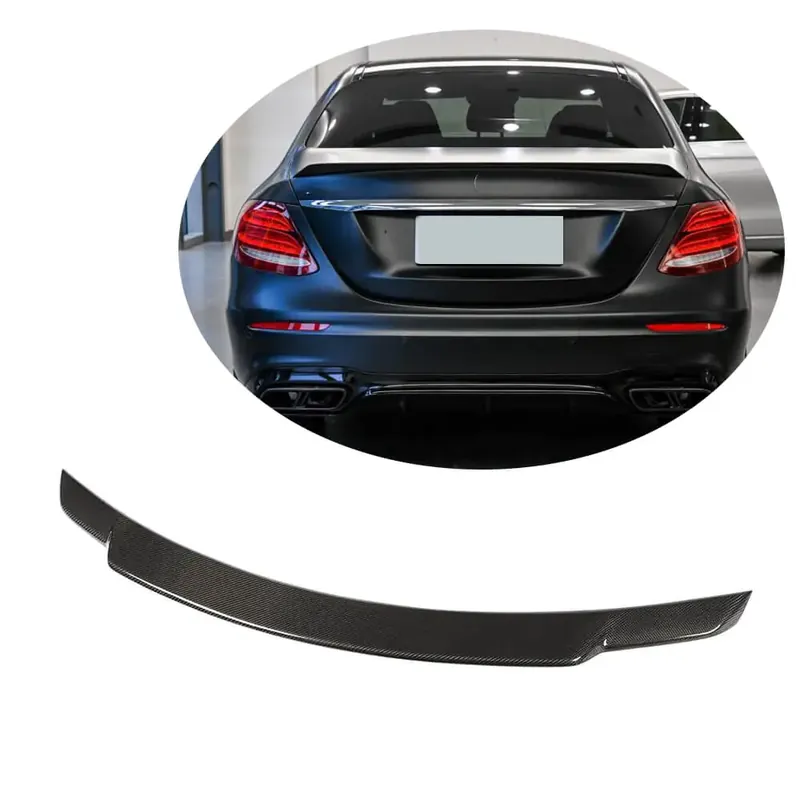 Se încheie curând - Mercedes E-class W213 2016-2023 Spoiler V5 (Carbon)