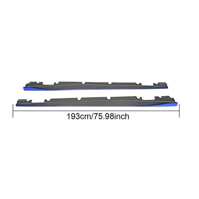 Se poate comanda | Mercedes A-class W176 2012-2018 Praguri Laterale V2 (Carbon)
