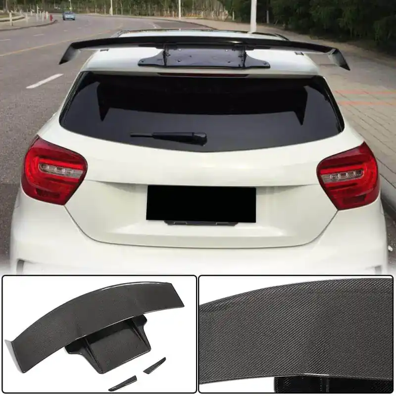 Mercedes A-class W176 2012-2018 Spoiler V2 (pentru HB, Carbon) | Reducere exclusivă
