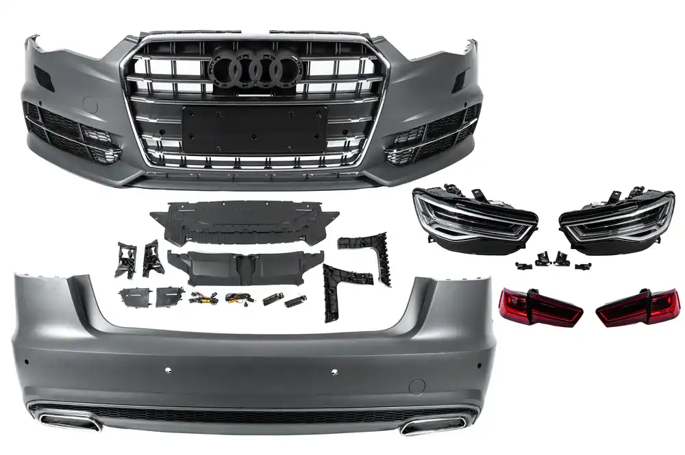 Economii mari - Audi A6 C7 2011-2017 Kit restyling la 2018 Base
