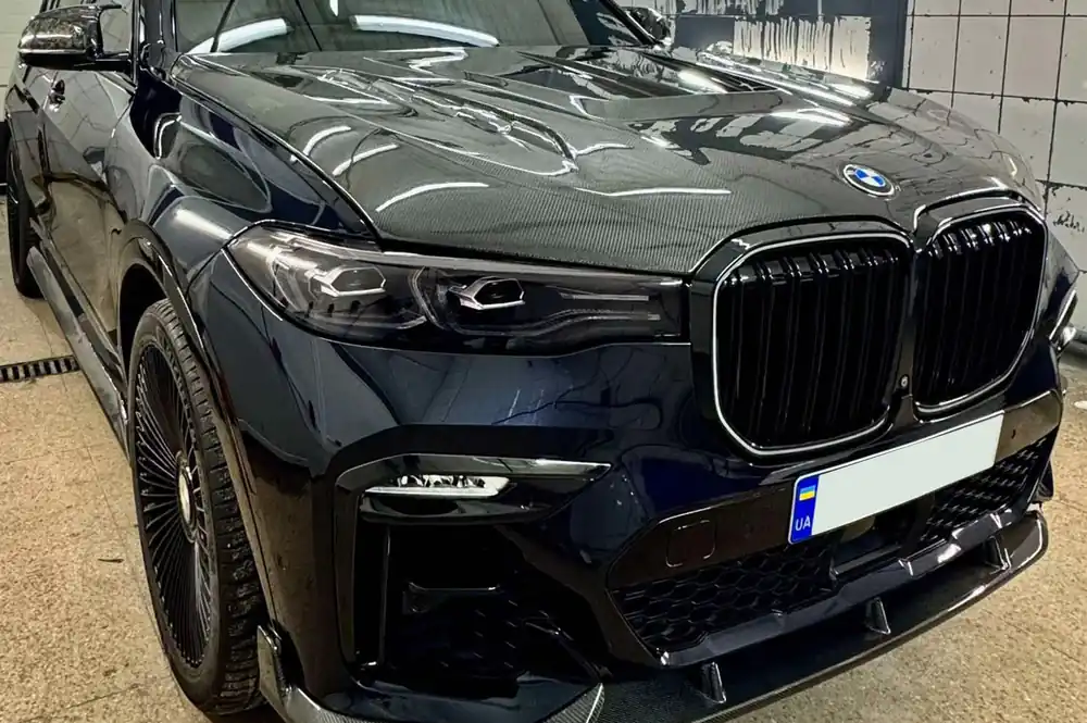 BMW X7 G07 2019- Capota (Carbon) | Plată securizată