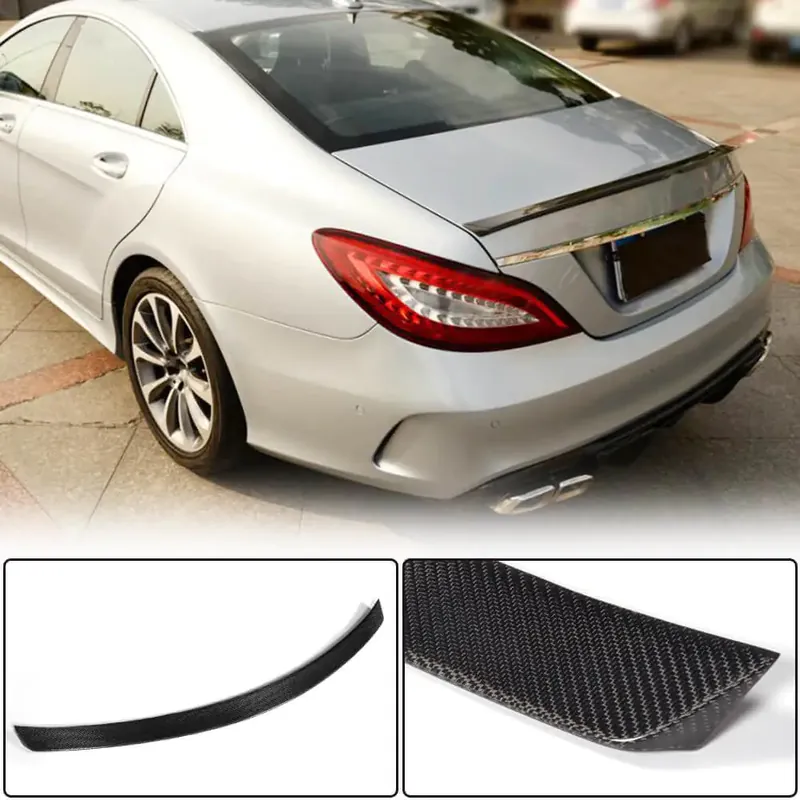 Produs adăugat recent | Mercedes CLS C218 2011-2018 Spoiler V5 (pentru SD, Carbon)