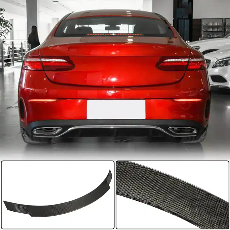 Retur ușor | Mercedes E-class coupe C238 2016-2024 Spoiler V2 (Carbon)