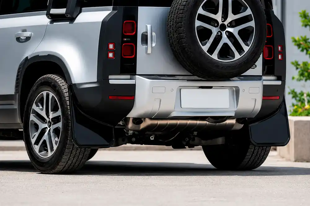 Reducere extra - Land Rover Defender 2019- Aparatori noroi Type-B (negru lucios, 4 buc.)