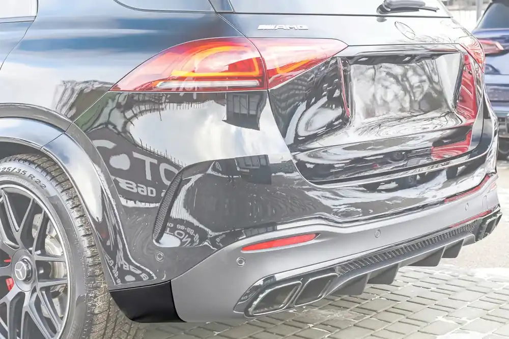Cumpără online - Mercedes GLE W167 2018- Capete de difuzor (2 buc)
