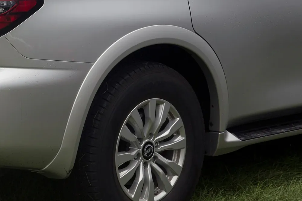 Recomandarea clienților - Nissan Armada 2016-2024 Extensii aripi spate (originale, second-hand)