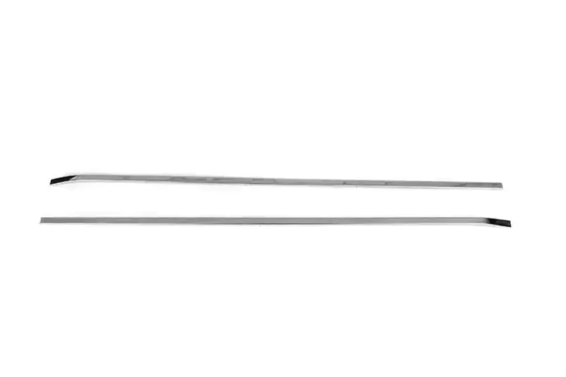 Comandă simplu - Peugeot Partner Tepee 2008-2018 Molduri cromate pentru usi culisante (2 buc, inox)