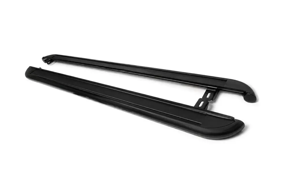 Ofertă online | Fiat Doblo I 2001-2005 Praguri laterale Premium Black (2 buc., inox)