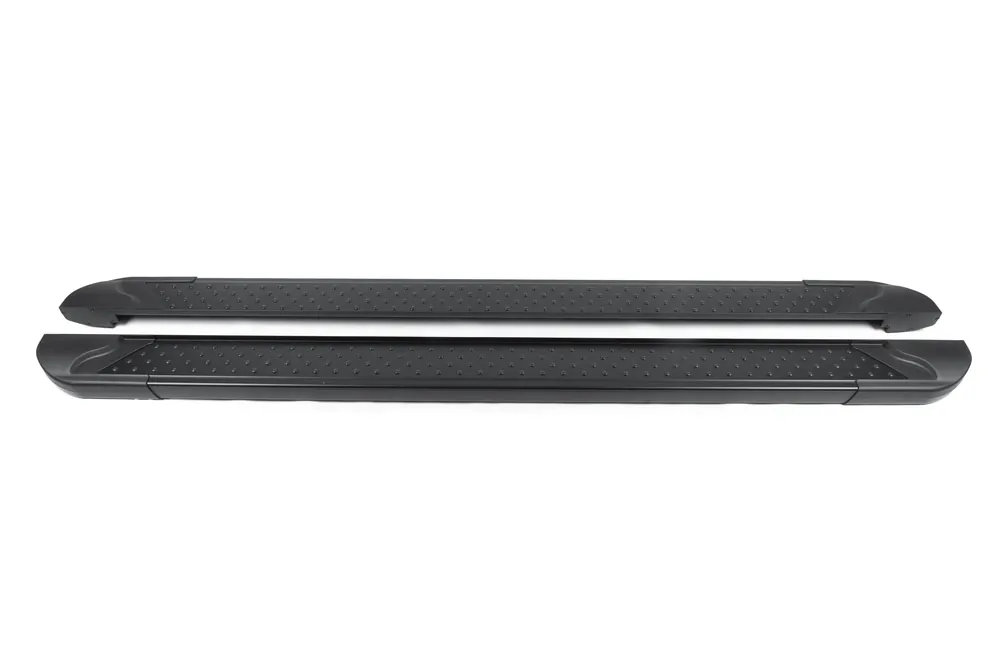 Praguri laterale King Black (2 buc., aluminiu) Lungime 183 cm | Selecție premium