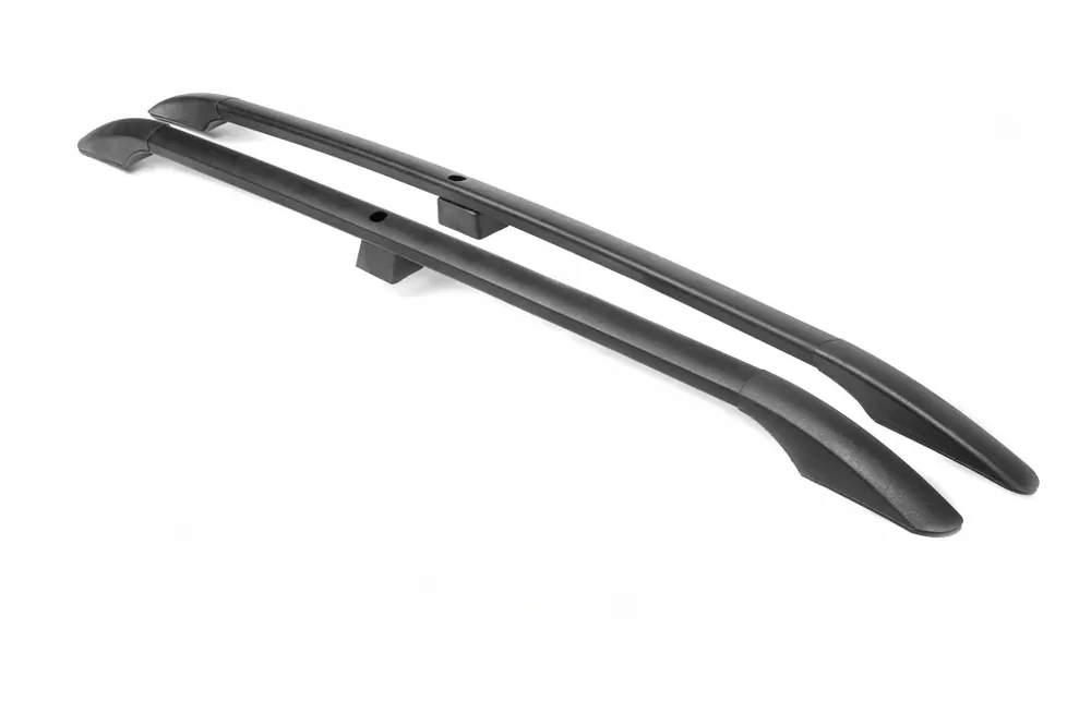 Economii mari | Bare longitudinale universale negre (2 buc, aluminiu) 83 cm