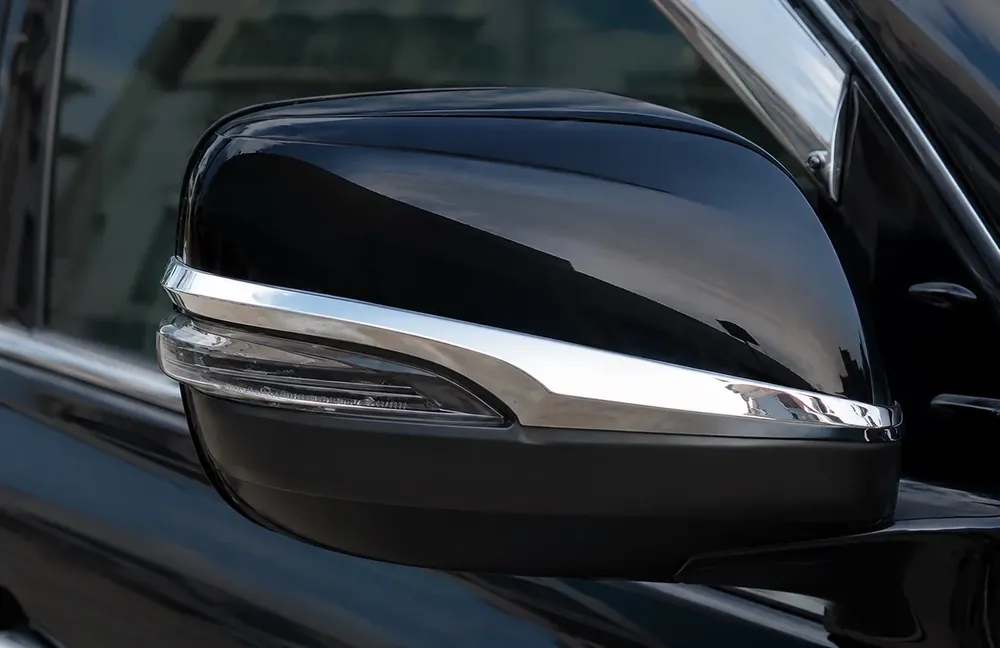 Outlet - Lexus LX570/450d 2008-2022 Capace Oglinzi (Stil TRD Sport) Pregatit pentru vopsire