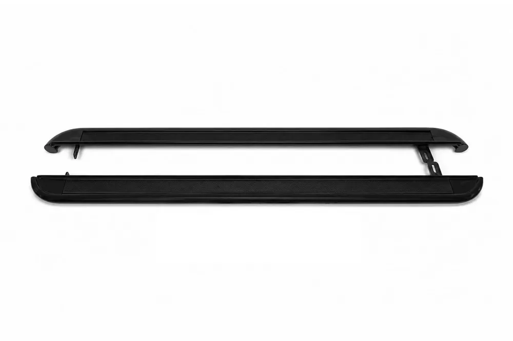 Fiat Scudo 1996-2007 Praguri laterale Premium (2 buc., inox) Black - Ultima lansare