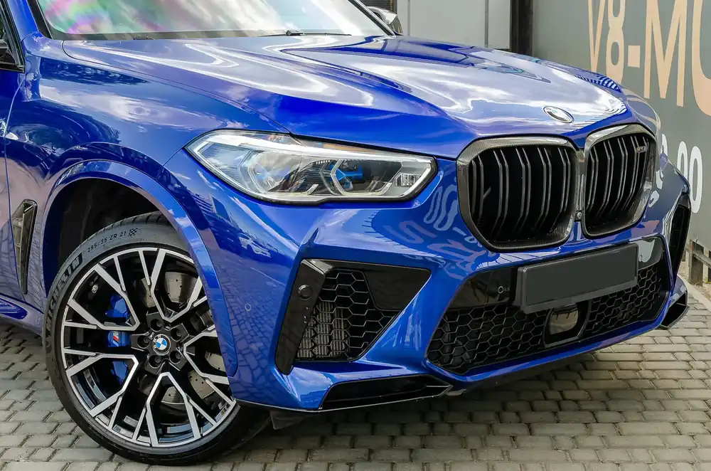 Comandă simplu - BMW X5 G05 2019–2026 Extensii aripi fata stil X5M F95 (2019-2022, 2 buc)