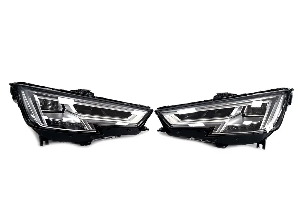 Audi A4 B9 2015-2024 Faruri fata LED (2015-2020, Xenon la LED, 2 buc.) - Economisește acum