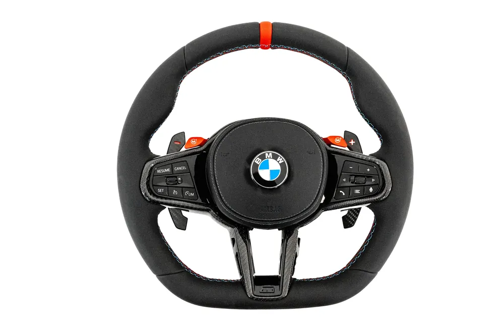 BMW 7 Series F01/F02 2008-2015 Volan CS-Style - Gata de expediere