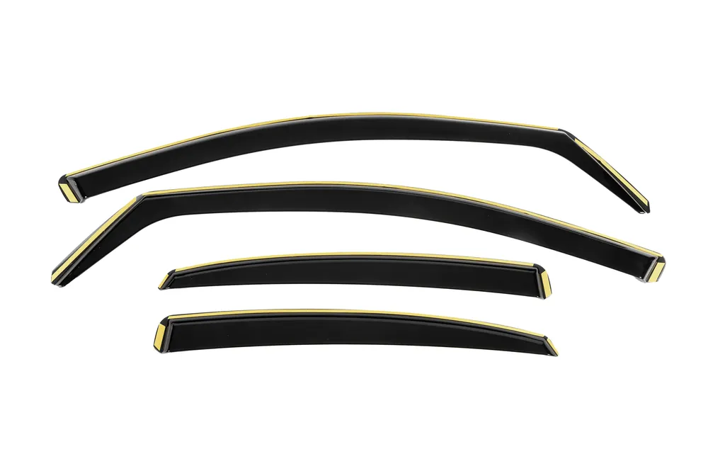 Audi A4 B8 2007-2015 Paravanturi geamuri tip in-channel Niken Luxury (Sedan, 4 buc.) | Cumpără acum