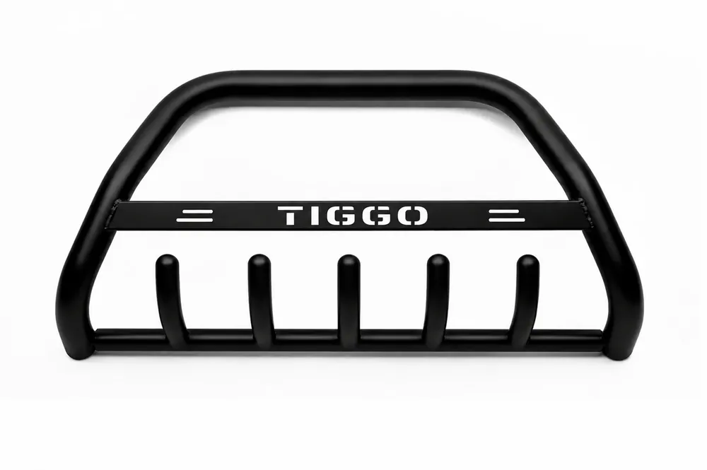 Chery Tiggo 1 2005-2016 Bull Bar WT004 Negru (Otel Inoxidabil) - Recomandarea clienților