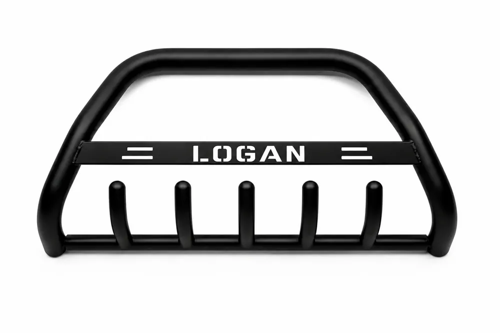 Preț bun - Dacia Logan MCV 2013-2020 Bull Bar WT004 Negru (Otel Inoxidabil)