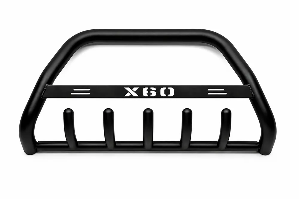 Lifan X60 2011- Bull Bar WT004 Negru (Otel Inoxidabil) - Nu rata