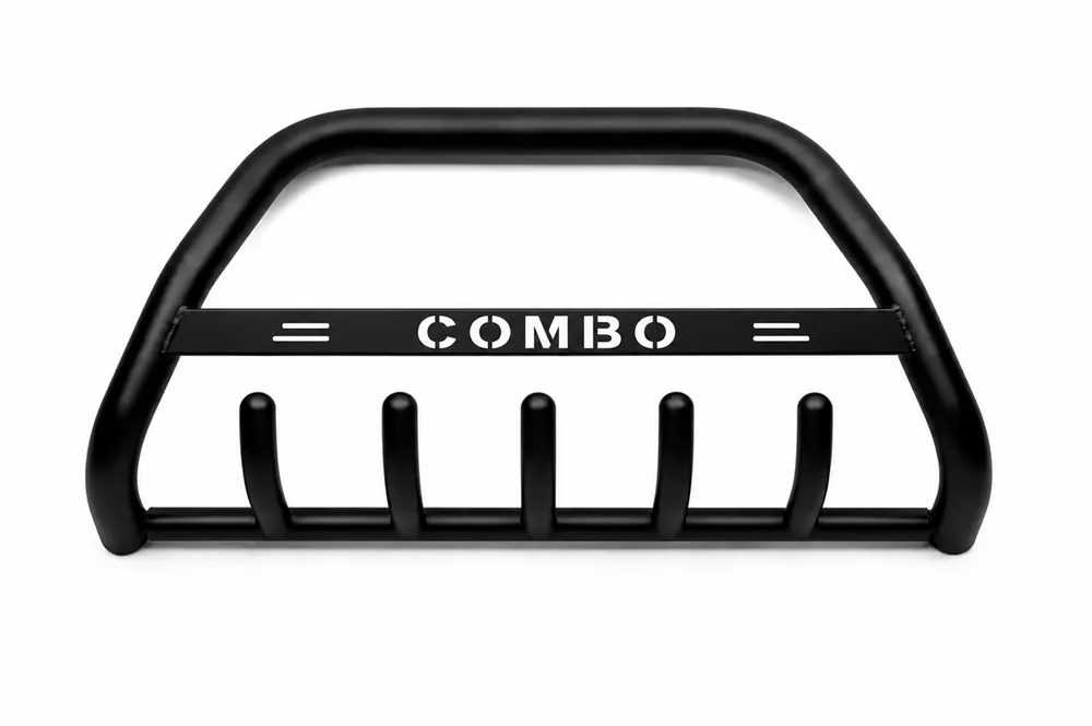 Opel Combo 2002–2012 Bull Bar WT004 Negru (Otel Inoxidabil) - Plată securizată