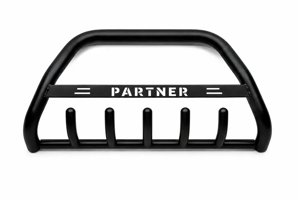 Peugeot Partner Tepee 2008-2018 Bull Bar WT004 Negru (Otel Inoxidabil) | Ultimele produse