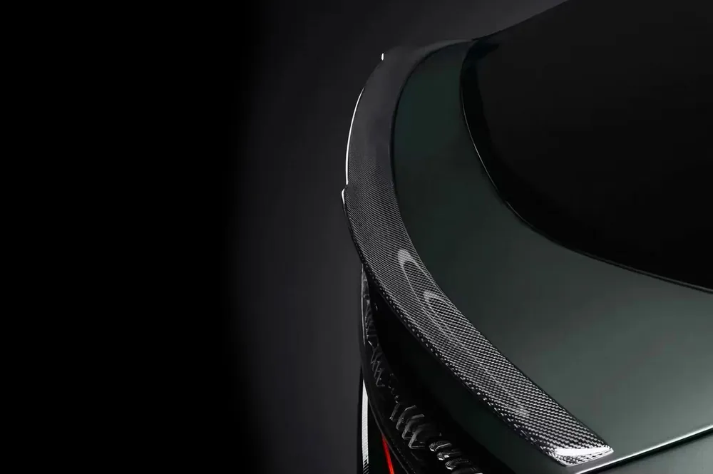 Zeekr 001 2021- Spoiler V1 (2024+, fibra de carbon) | Produs vedetă
