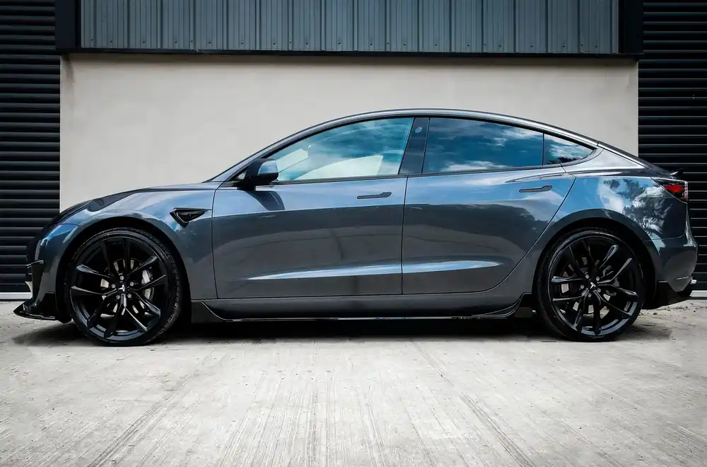 Tesla Model 3 2017- Extensii praguri Fast (pentru 2017-2023) | Stoc aproape epuizat