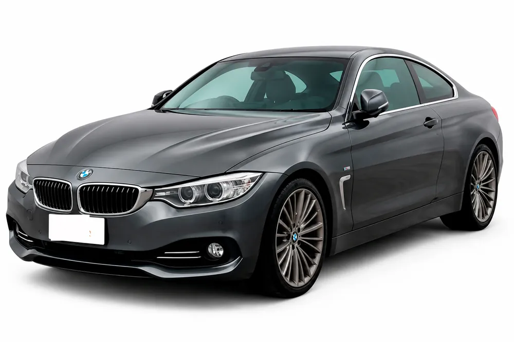 BMW 4 Series F32/F33/F36 2012-2020 Lipa frontala DPT (pentru Base, negru lucios) | Pentru o perioadă limitată
