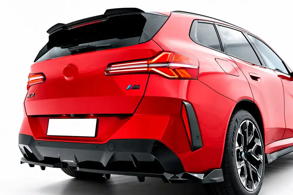 BMW X3 G45 2024- Spoiler DPT (Negru Lucios) | Lansare