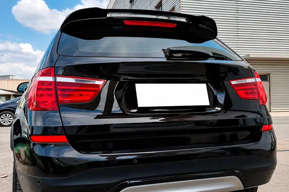 Economisește mai mult | BMW X3 F25 2011-2018 Eleron DPT M-Style (negru lucios)