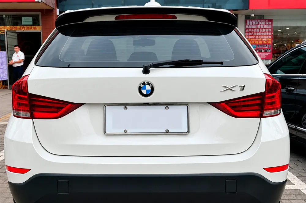 BMW X1 E84 2009-2015 Eleron DPT M-Style (negru lucios) | Premium