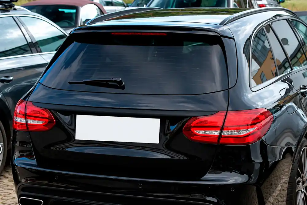 Mercedes C-class W205 2014-2021 Spoiler DPT (SW, Negru Lucios) - Comandă acum