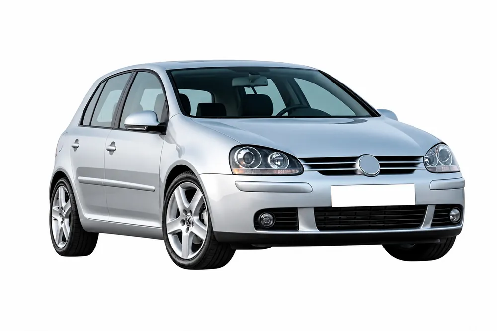 Plată securizată | Volkswagen Golf 5 2003-2009 Front Lip DPT (Negru Lucios)