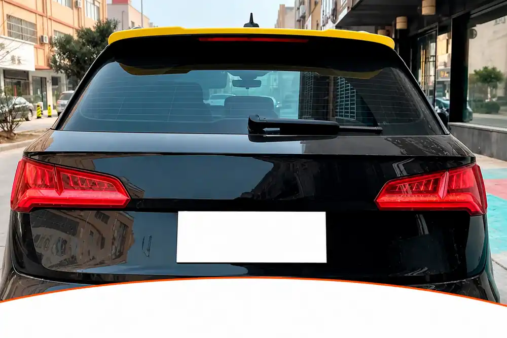 Calitate excelentă | Audi Q5 2017-2025 Spoiler DPT (Negru Lucios)