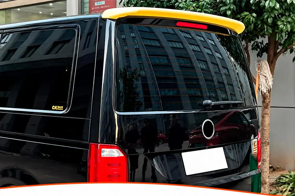 Volkswagen T5 2010-2015 Eleron DPT (hayon, negru lucios) | Preț avantajos