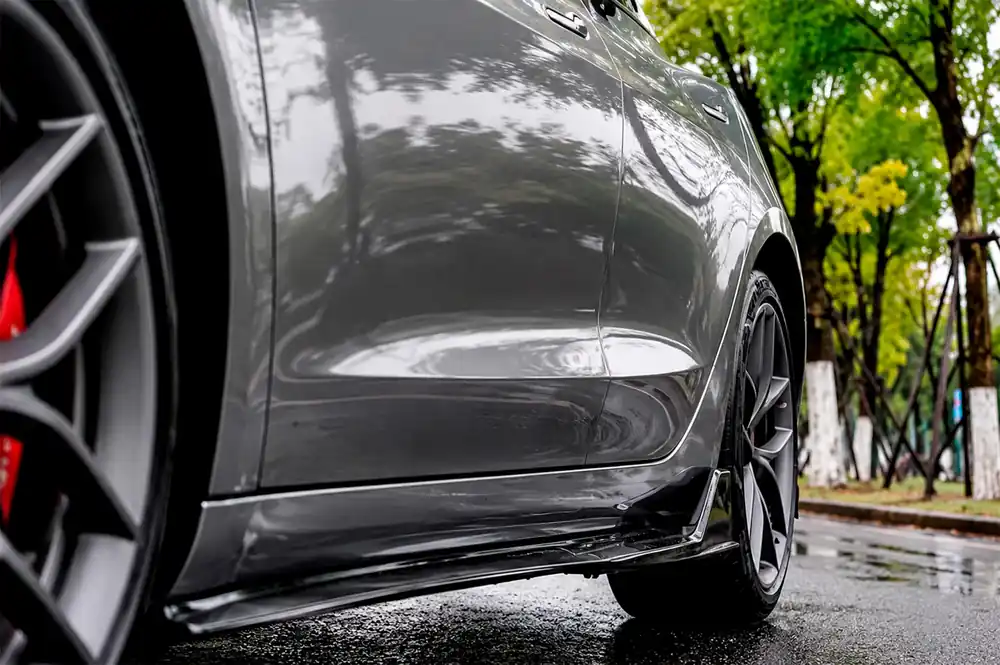 Tesla Model 3 2017- Protectii praguri Turbo (pentru 2017-2023) - Direct de la producător