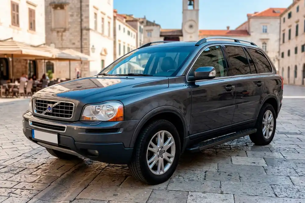 Volvo XC90 2002-2014 Praguri laterale Fullmond Black (2 buc., aluminiu) | Se vinde rapid