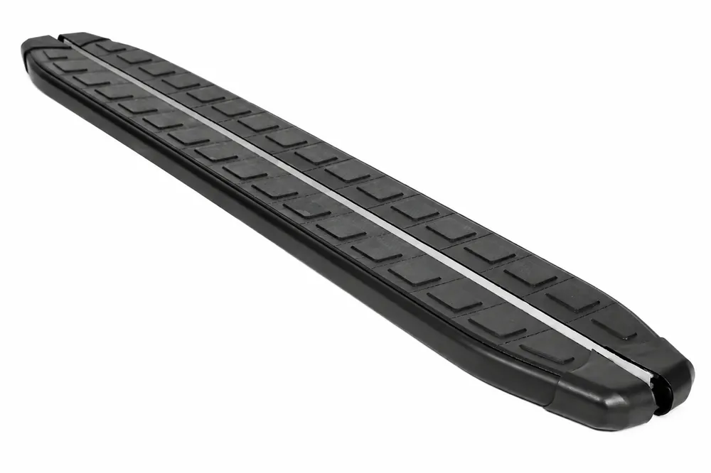 Man TGE 2017- Praguri Laterale Fullmond Black (2 buc, Aluminiu) | Calitate profesională
